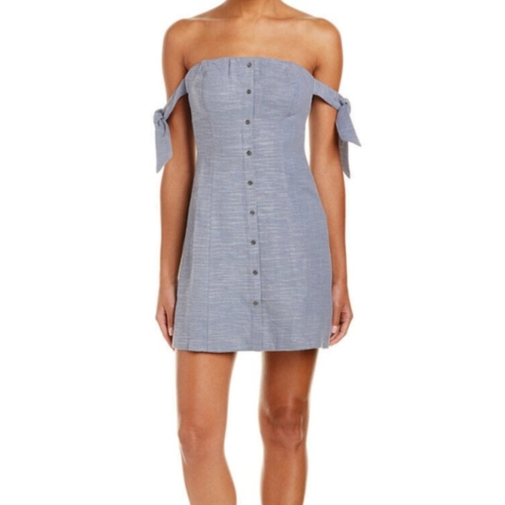 ASTR The Label Off the Shoulder Mini Dress 1322